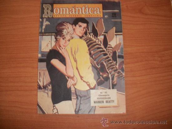 BDs: ROM&Aacute;NTICA N&ordm; 92 EDICIONES IBERO MUNDIAL 1961