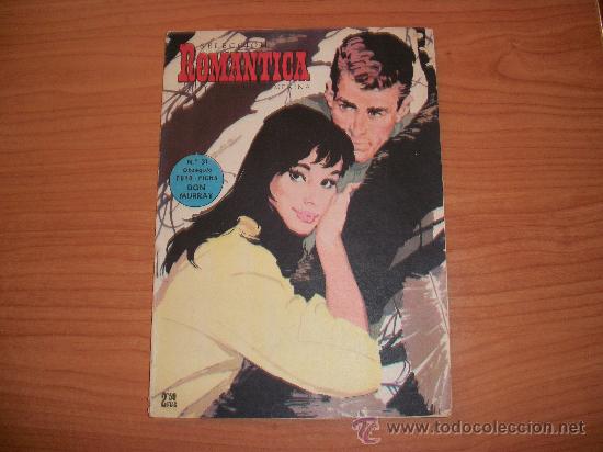 BDs: ROM&Aacute;NTICA N&ordm; 31 EDICIONES IBERO MUNDIAL 1961
