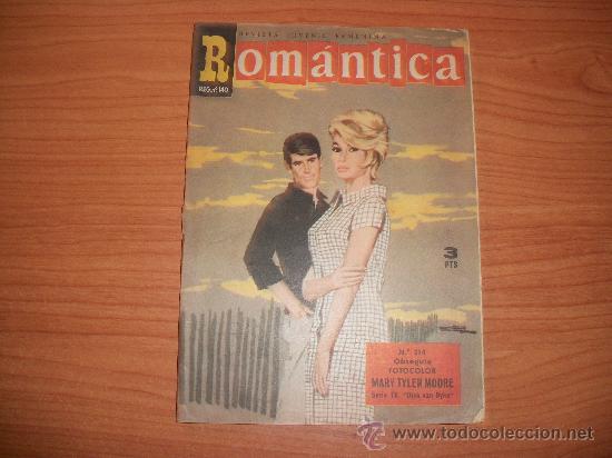BDs: ROM&Aacute;NTICA N&ordm; 214 EDICIONES IBERO MUNDIAL 1961