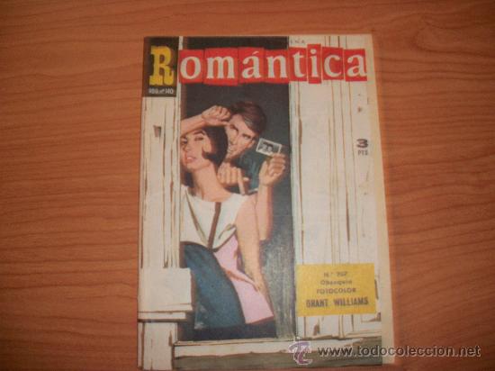BDs: ROM&Aacute;NTICA N&ordm; 207 EDICIONES IBERO MUNDIAL 1961