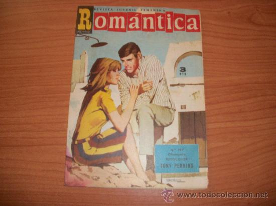 BDs: ROM&Aacute;NTICA N&ordm; 197 EDICIONES IBERO MUNDIAL 1961