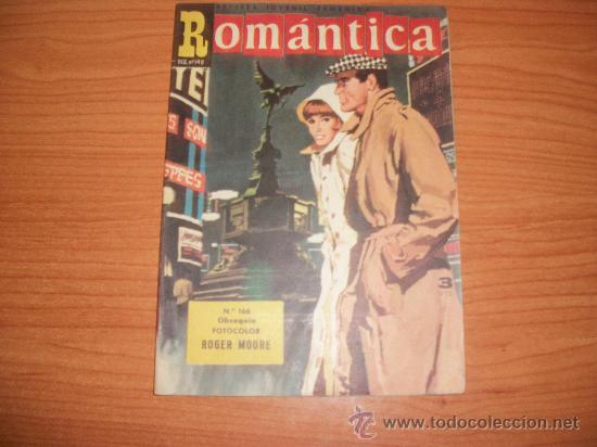BDs: ROM&Aacute;NTICA N&ordm; 166 EDICIONES IBERO MUNDIAL 1961