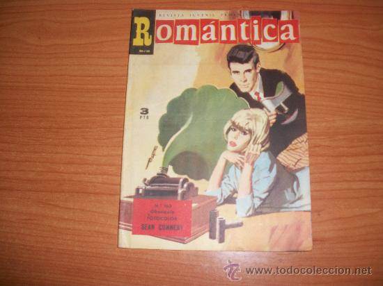 BDs: ROM&Aacute;NTICA N&ordm; 163 EDICIONES IBERO MUNDIAL 1961