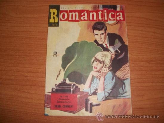 BDs: ROM&Aacute;NTICA N&ordm; 163 EDICIONES IBERO MUNDIAL 1961