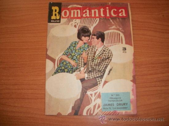 BDs: ROM&Aacute;NTICA N&ordm; 215 EDICIONES IBERO MUNDIAL