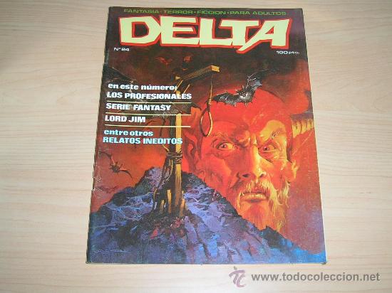 BDs: DELTA FANTASIA-TERROR-FICCION # 24 - EDICIONES DELTA 1980