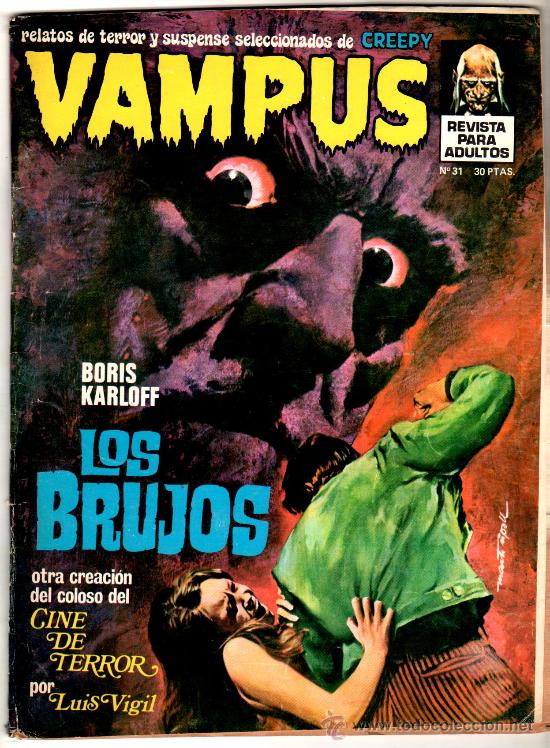 Tebeos: VAMPUS 31 SIN POSTER - Foto 1
