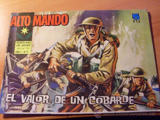 BDs: ALTO MANDO N&ordm; 18 ( ORIGINAL ED. IBERO MUNDIAL ) (COIB95)