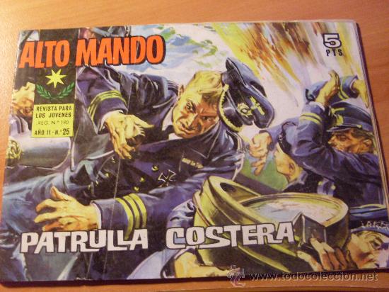 Tebeos: ALTO MANDO N&ordm; 25 ( ORIGINAL ED. IBERO MUNDIAL ) (COIB95)