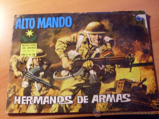 Tebeos: ALTO MANDO N&ordm; 26 ( ORIGINAL ED. IBERO MUNDIAL ) (COIM15)