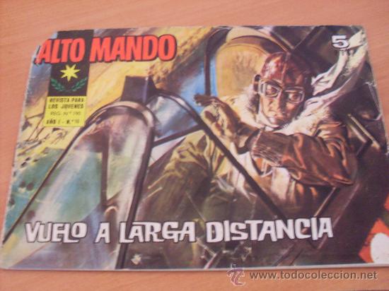 Tebeos: ALTO MANDO N&ordm; 16 ( ORIGINAL ED. IBERO MUNDIAL ) (COIB95)