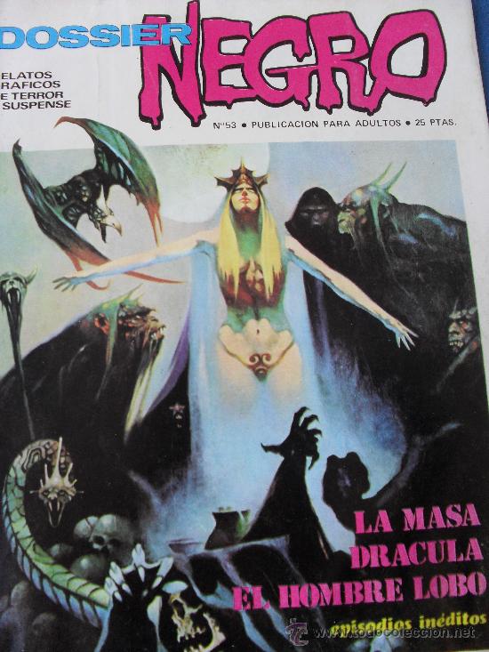 Tebeos: dossier negro n&ordm; 53 COMICS TERROR - Foto 1