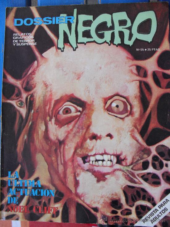 Tebeos: dossier negro n&ordm; 55 - Foto 1