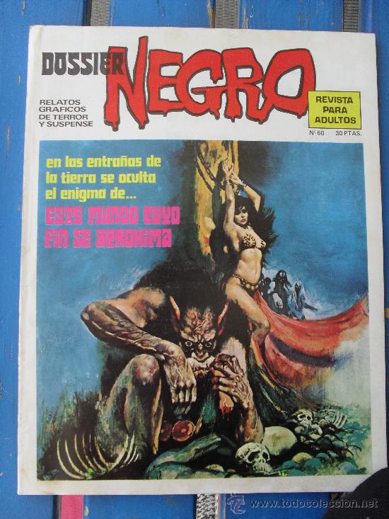 Tebeos: dossier negro n&ordm; 60 COMICS TERROR - Foto 1