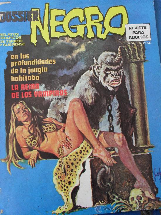 Tebeos: dossier negro n&ordm; 64 COMICS TERROR - Foto 1