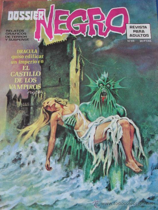 Tebeos: dossier negro n&ordm; 65 COMICS TERROR - Foto 1