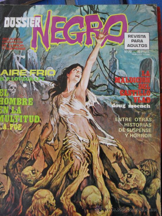 Tebeos: dossier negro n&ordm; 70 COMICS TERROR - Foto 1
