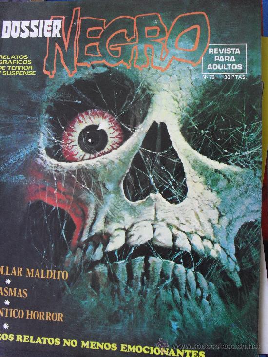 Tebeos: dossier negro n&ordm; 73 COMICS TERROR - Foto 1