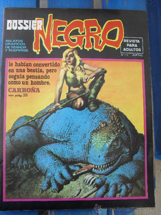 Tebeos: dossier negro n&ordm; 113 COMICS TERROR - Foto 1