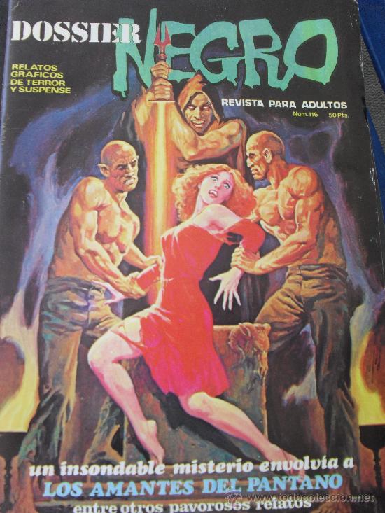 Tebeos: dossier negro n&ordm; 116 COMICS TERROR - Foto 1