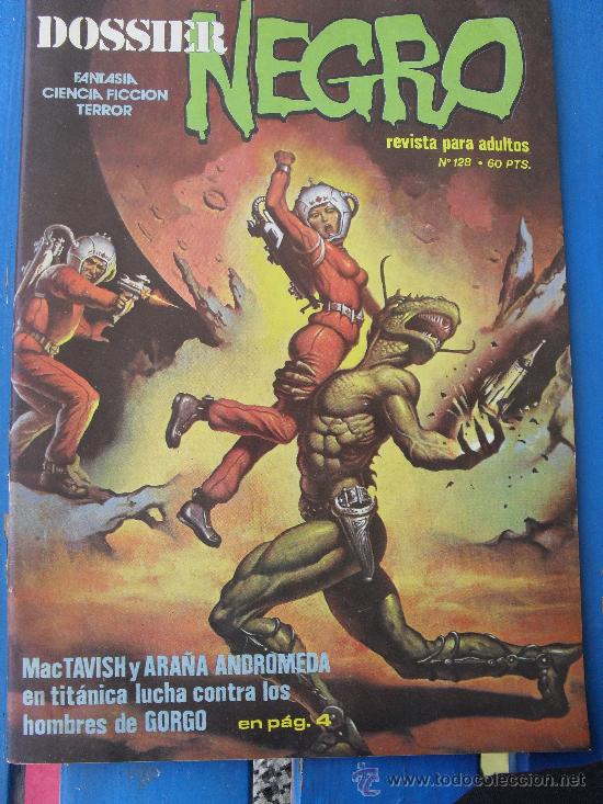 Tebeos: dossier negro n&ordm; 128 COMICS TERROR - Foto 1