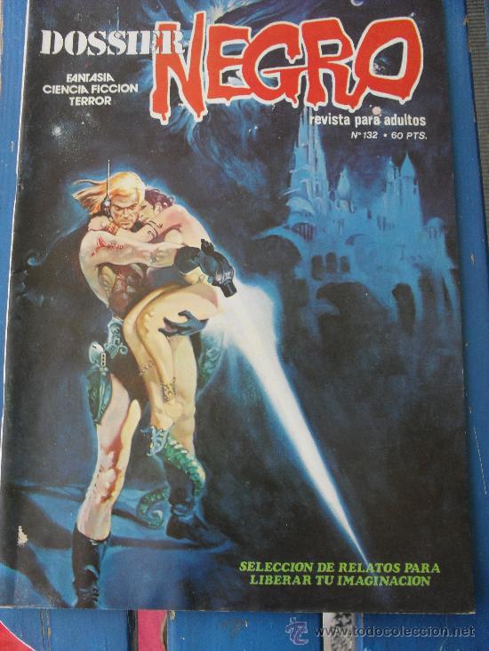 Tebeos: dossier negro n&ordm; 132 COMICS TERROR - Foto 1