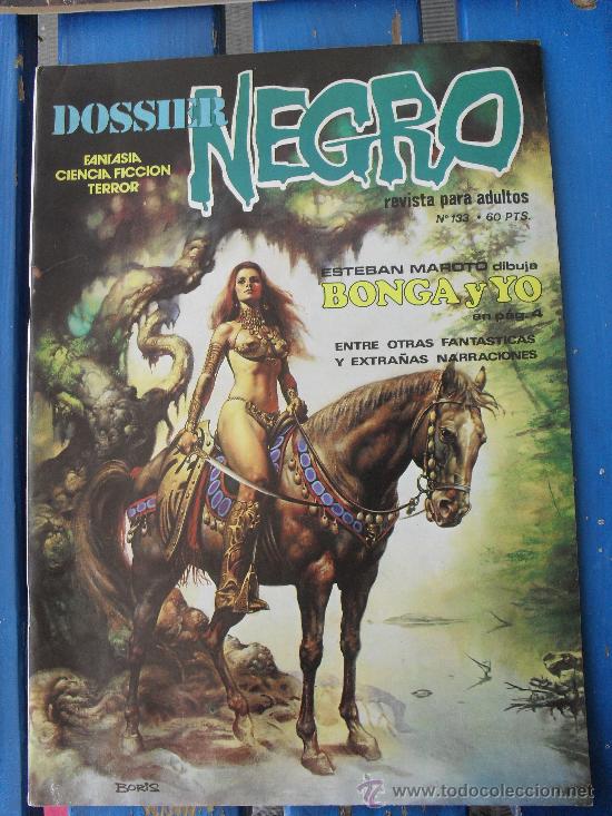 Tebeos: dossier negro n&ordm; 133 - Foto 1
