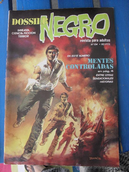 Tebeos: dossier negro n&ordm; 134 - Foto 1