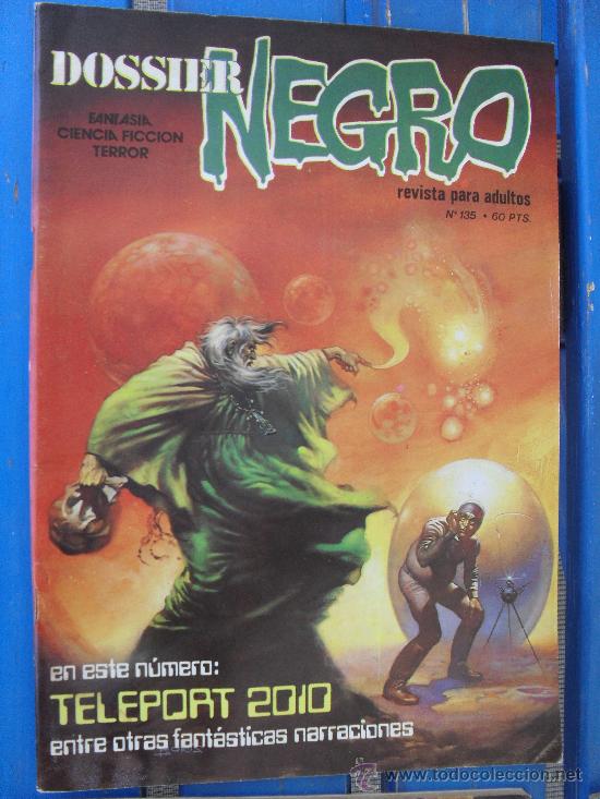 Tebeos: dossier negro n&ordm; 135 - Foto 1