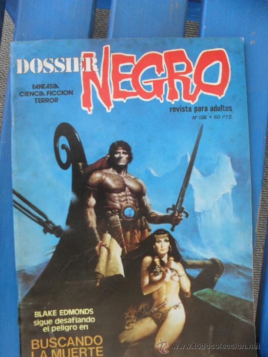 Tebeos: dossier negro n&ordm; 138 - Foto 1
