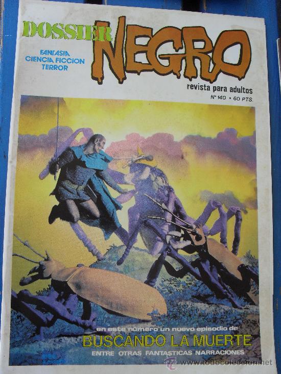 Tebeos: dossier negro n&ordm; 140 - Foto 1