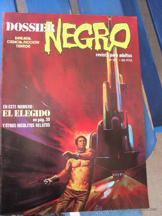 Tebeos: dossier negro n&ordm; 141 - Foto 1