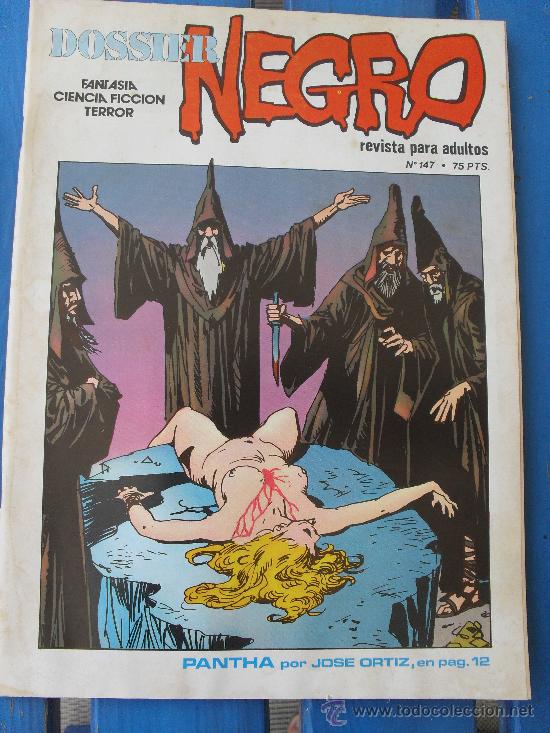 Tebeos: Dossier Negro N&ordm; 147 - Foto 1