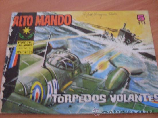 Tebeos: ALTO MANDO N&ordm; 35 ( ORIGINAL ED. IBERO MUNDIAL ) (COIB95)