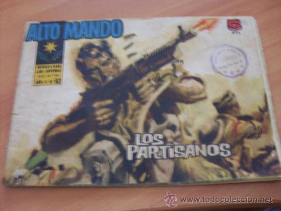 Tebeos: ALTO MANDO N&ordm; 52 ULTIMO DE COLECCION ( ORIGINAL ED. IBERO MUNDIAL ) (COIB95)