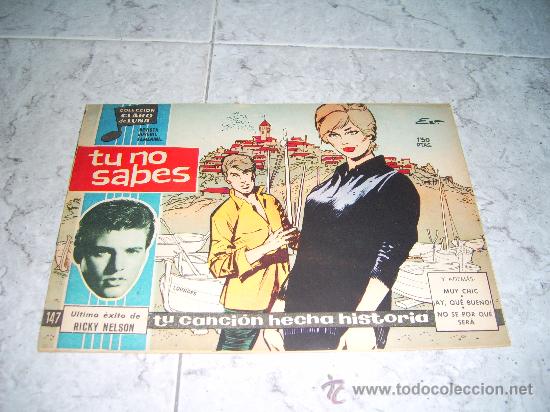 Tebeos: COLECCION CLARO DE LUNA N&ordm; 147. REVISTA JUVENIL FEMENINA
