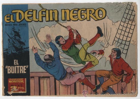 Tebeos: El Delf&iacute;n Negro n&ordm;  2. - Foto 1