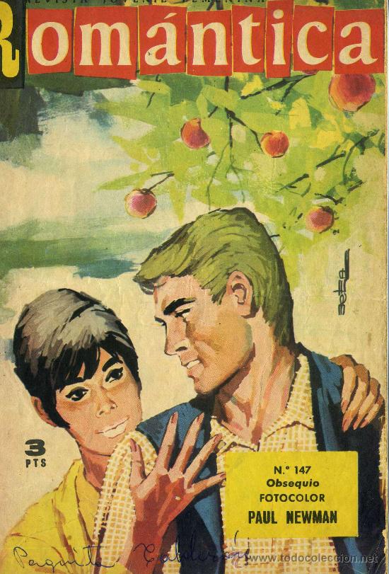 Tebeos: SELECCI&Oacute;N ROM&Aacute;NTICA - N&ordm; 147, REVISTA JUVENIL FEMENINA - EDICIONES IBERO MUNDIAL 1961
