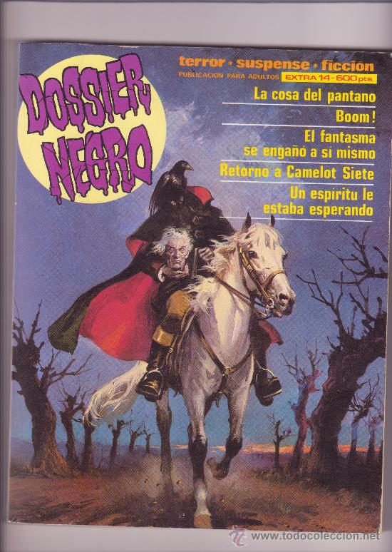 Tebeos: dosier negro tomo 4 comics - Foto 1