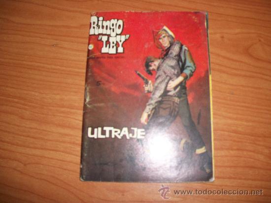 Tebeos: RINGO LEY N&ordm; 12 EDICIONES IBERO MUNDIAL 1965