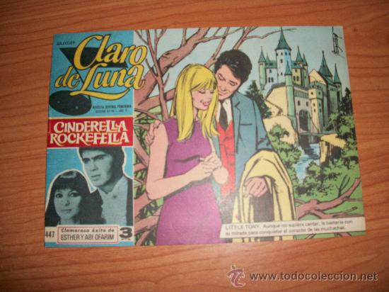 Tebeos: CLARO DE LUNA N&ordm; 447 IBERO MUNDIAL ORIGINAL