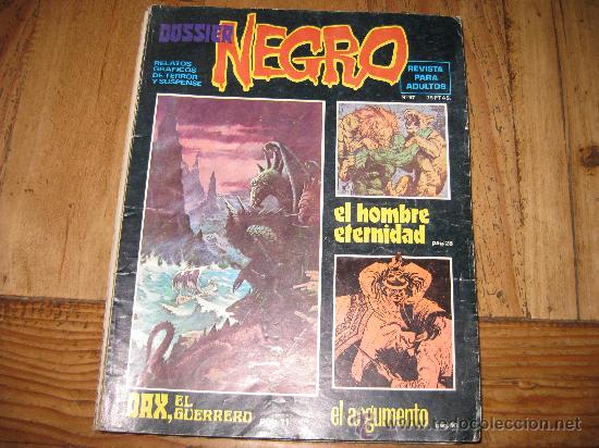 Tebeos: DOSSIER NEGRO N&ordm; 97 - Foto 1