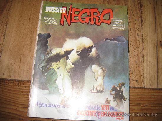 Tebeos: DOSSIER NEGRO N&ordm; 93 - Foto 1