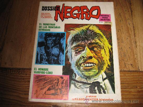 Tebeos: DOSSIER NEGRO N&ordm; 72 - Foto 1