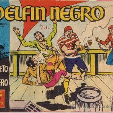 Tebeos: EL DELFIN NEGRO - Nº 19 - EL SECRETO DEL HECHICERO - 1962. Lote 27881080