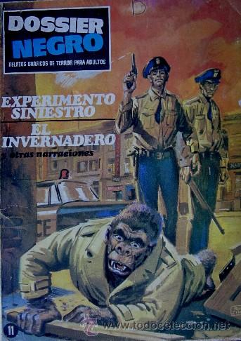 Tebeos: COMIC DOSSIER NEGRO - Foto 1