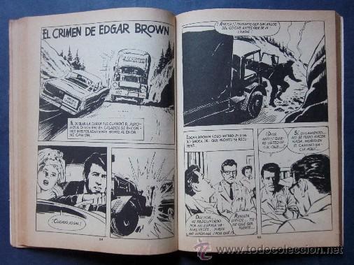 Tebeos: COMIC DOSSIER NEGRO - Foto 3