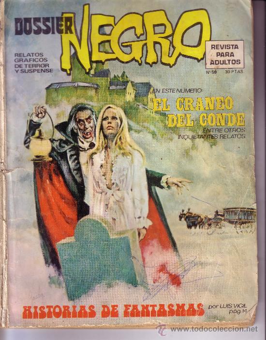 Tebeos: DOSSIER NEGRO N&ordm; 59 - Foto 1