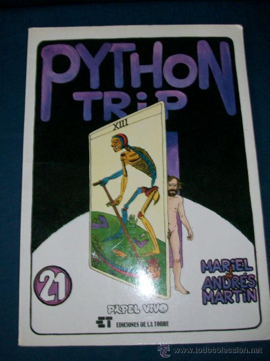 Tebeos: PYTHON TRIP - 21 - Foto 1