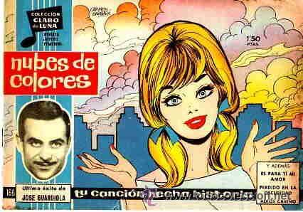 Tebeos: Claro de Luna (Ibero Mundial) N&ordm; 166